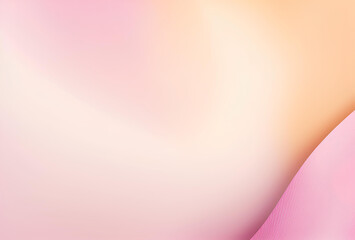 Abstract soft background with waves. AI