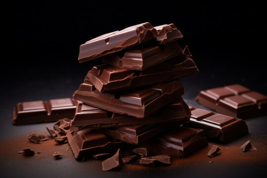 Promotional image of chocolate.