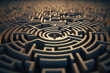 maze game solution, Generative AI