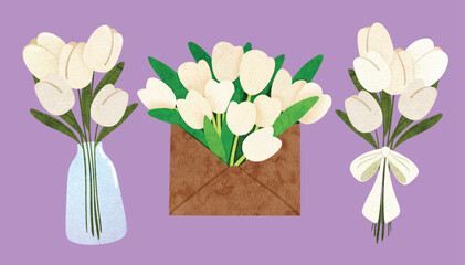 tulip flower collection