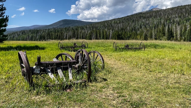 Holzwarth Historic Site in Rocky Mountain National Park