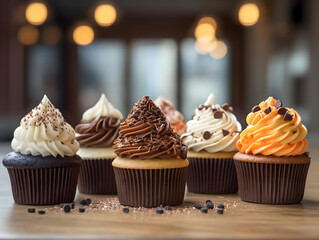 Deluxe Gluten Free Cupcake Selection