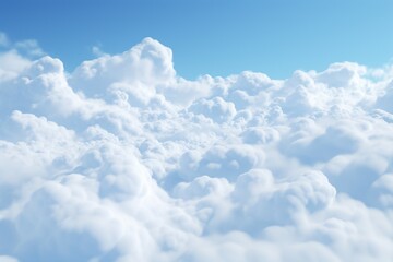 clouds in the sky, Generative AI