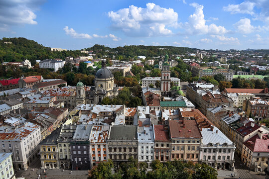 City of Lviv, Ukraine