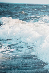Obraz premium waves on the sea