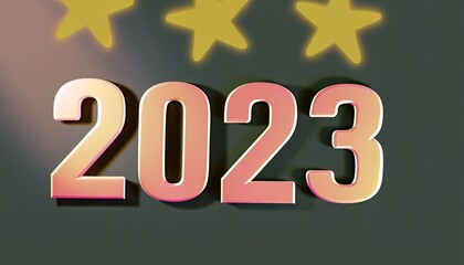 Celebrating the end of  2023, the year 2023, Celebrating the end of the year, new year up coming 