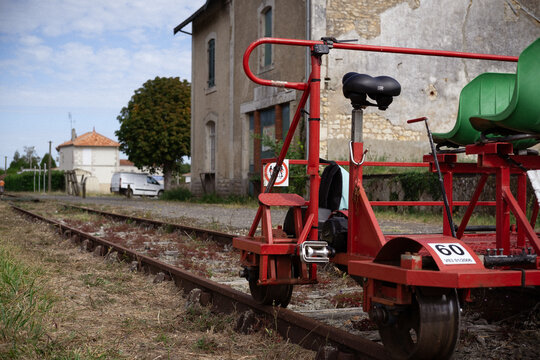 Vélorail à vendre hotsell