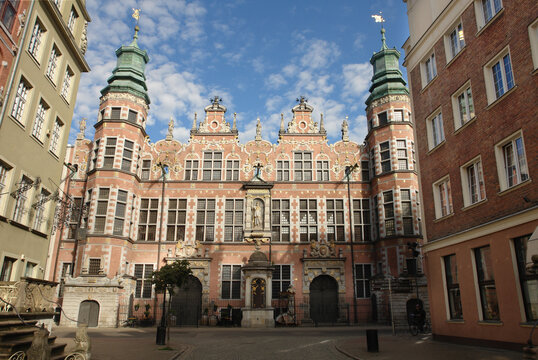 The Great Armory in Gdańsk, Poland