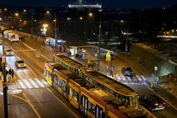 Miasto nocą