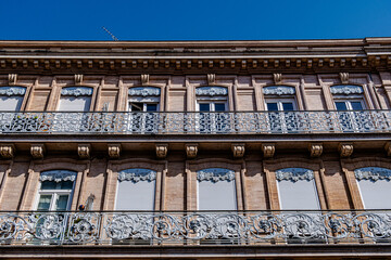 Toulouse, altes Gebäude