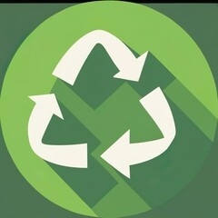 Obraz premium Recycling | Generative AI