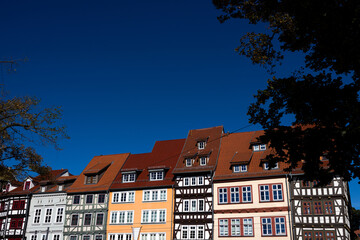 Fototapeta premium the historic german city of erfurt