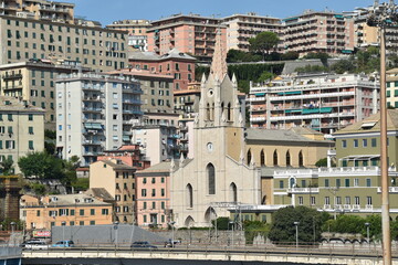 Fototapeta na wymiar Genova - italy