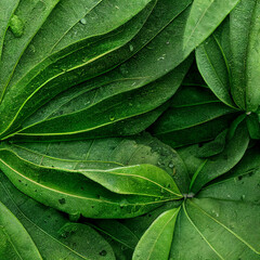 Leaf Background Green Plant, Imitation Plants, Home Decoration, Wall Panel, Wedding Backdrop, 