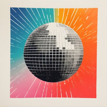 Groovy 70s Disco Ball: A Blast from the Past