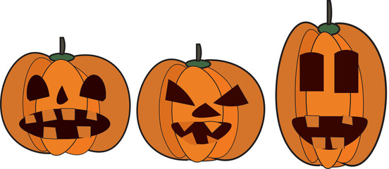 Jack O Lanterns Cartoons