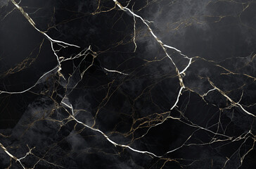 black and gold marble texture