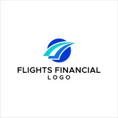 flights financial logo