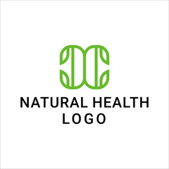 Simple beauty mandala floral, natural luxury flower pattern logo design © Tiyok