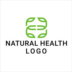 Simple beauty mandala floral, natural luxury flower pattern logo design © Tiyok