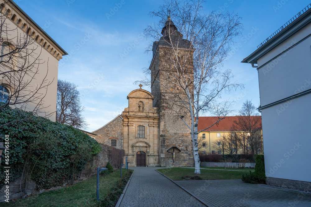 Sticker Schottenkirche (St. Nicholas and St. James Church) - Erfurt, Germany