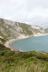 Obraz premium Mupe bay in Dorset