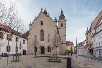 Obraz premium St. Wigbert Church - Erfurt, Germany