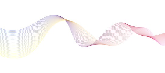 colorful motion sound wave. abstract background. Vector illustration