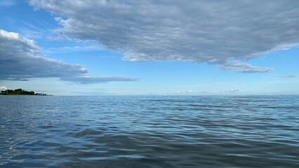 Connecticut's Long Island Sound sky water study