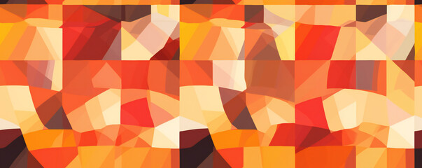 abstract background with triangles seamless cubist