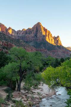 landscape, travel, zion, canyon, utah, hike, hiking, sky, park, national, view, mountain, rock, scenic, wild, valley, outdoor, peak, nature, natural, trail, sandstone, tourism, cliff, usa, river, suns