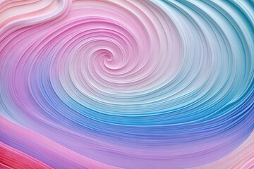 Obraz premium Vibrant Gradient Background. Blurred Color Wave, generative ai image
