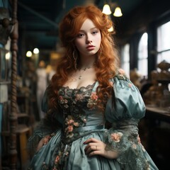 young victorian princess plus size
