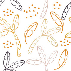 palms seamless pattern