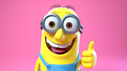 Thumbs up for good vibes, spreading positivity and joy!