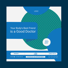 minimal medical  social media posts