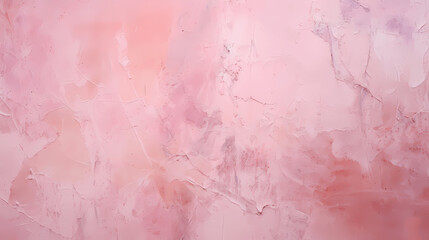 Capturing Elegance: The Pink Plaster Wall Texture - obrazy, fototapety, plakaty