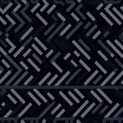 Patterned background low contrast dark mode seamless pattern, AI Generated