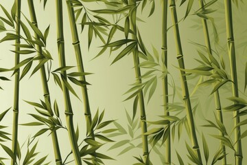 Bamboo background or backdrop. Blank for design. Graphic resource for the designer