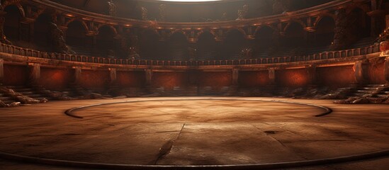 depiction of lifelike battlefield for battles game setting digital visuals