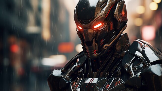 Cybernetic Bodyguard