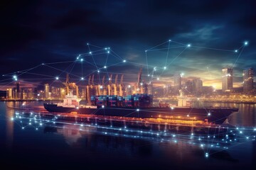 Smart Container Transportation Terminal