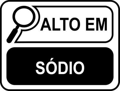 SELO ALTO EM S&Oacute;DIO