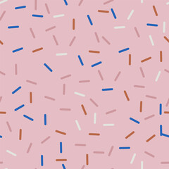 abstract spots seamless pattern