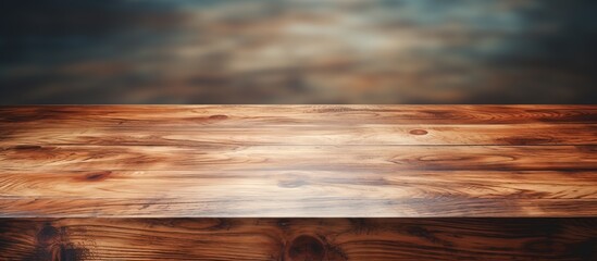 Wooden table texture with abstract patterns ideal for presentation media advertising or concept design - Powered by Adobe