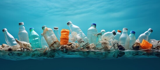 Pollution of the ocean with plastic