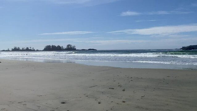 beach and sea