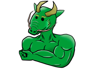 Dragon mascular