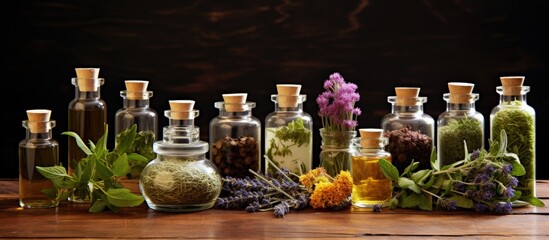 Herbal practices including aromatherapy gathering and drying organic medicine incense mental health and aesthetics