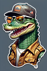 rapper crocodile "Generative AI"